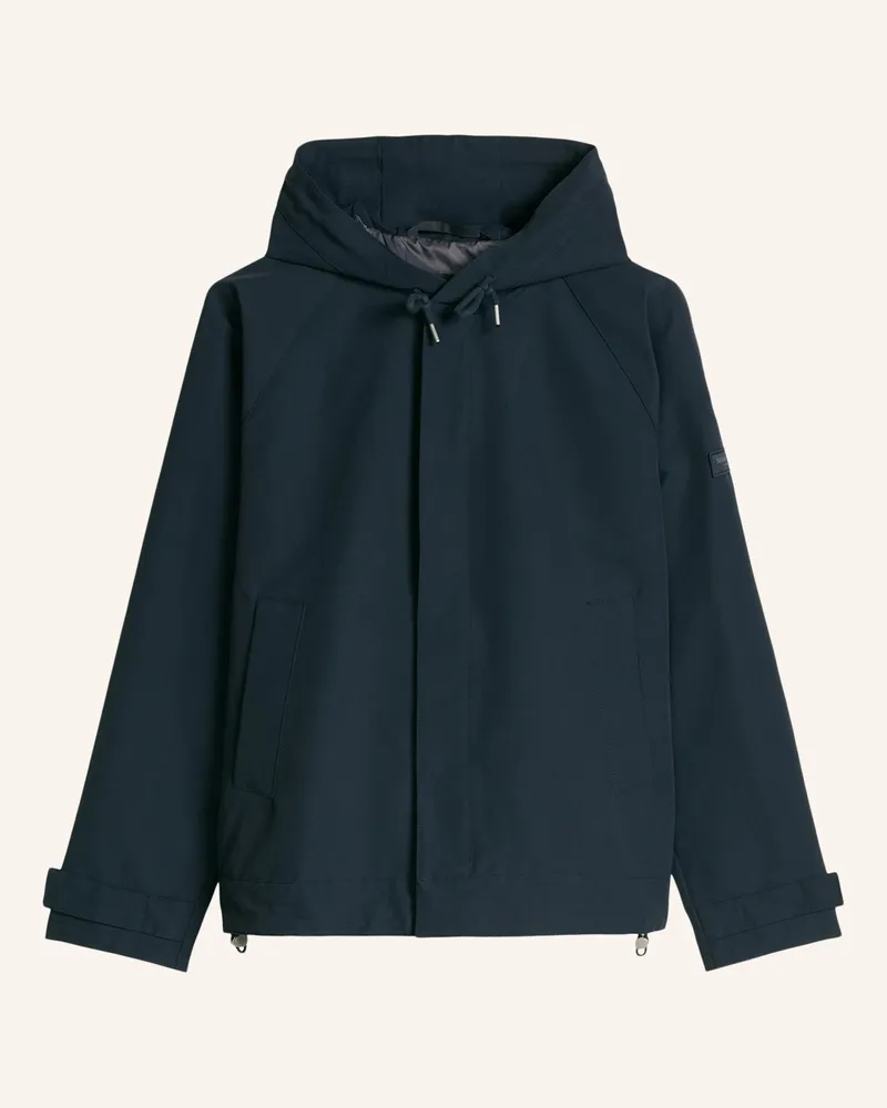 Marc O'Polo Kapuzenjacke blau Dunkelblau