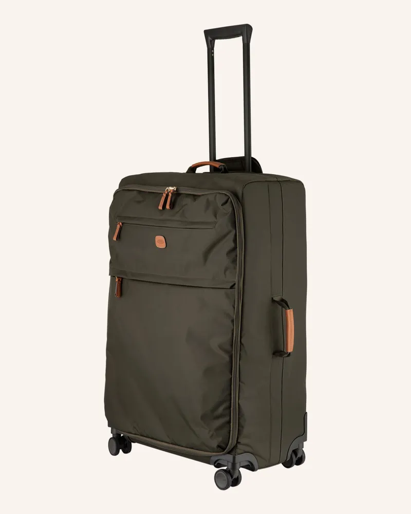 Bric's Trolley X-Travel gruen Khaki