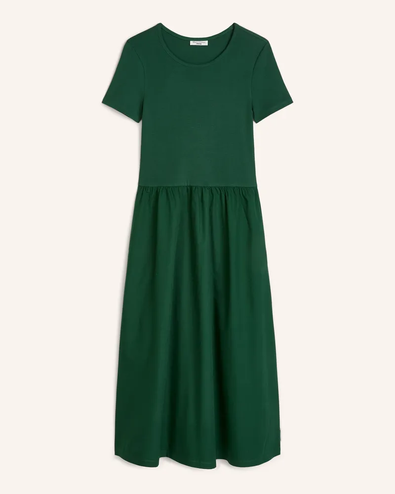 Marc O'Polo Kleid gruen Dunkelgrün