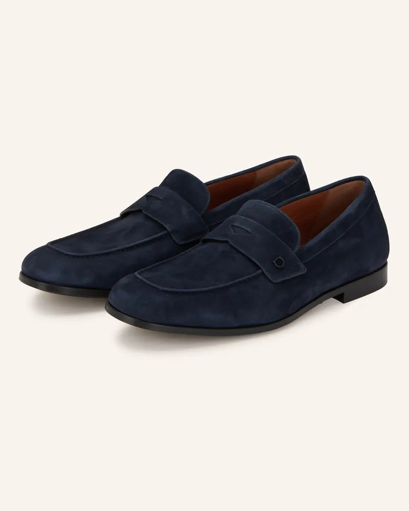 Ferragamo Penny-Loafer Dunkelblau