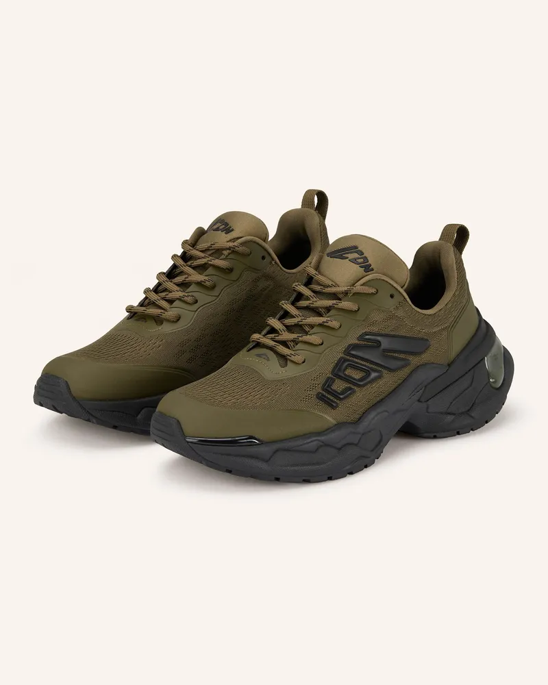 Dsquared2 Sneaker FASTER Oliv