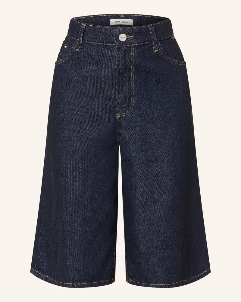 Mavi Jeans Jeans-Bermudas Sasha blau A1593