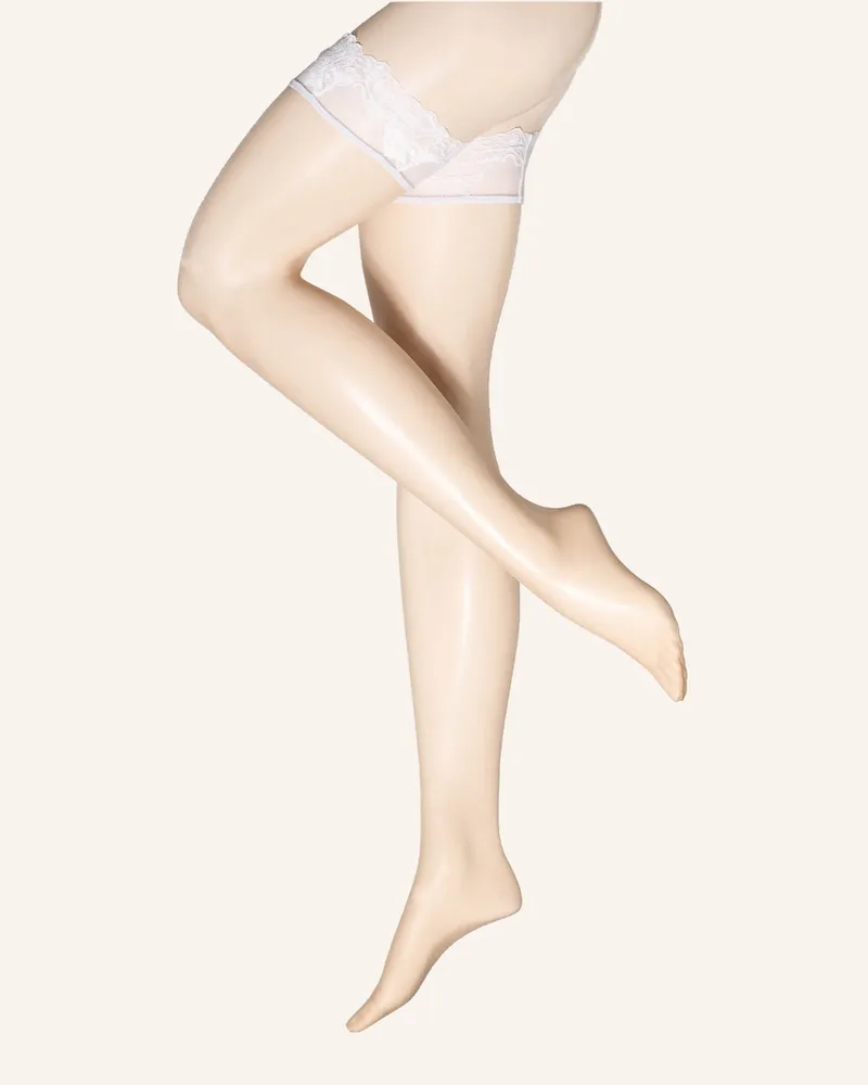 Wolford Halterlose Feinstrümpfe Nude beige 4788