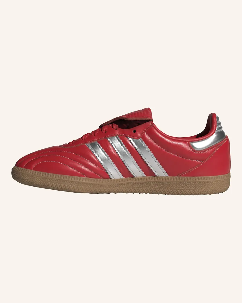 adidas Sneaker Samba Lt W rot Silber