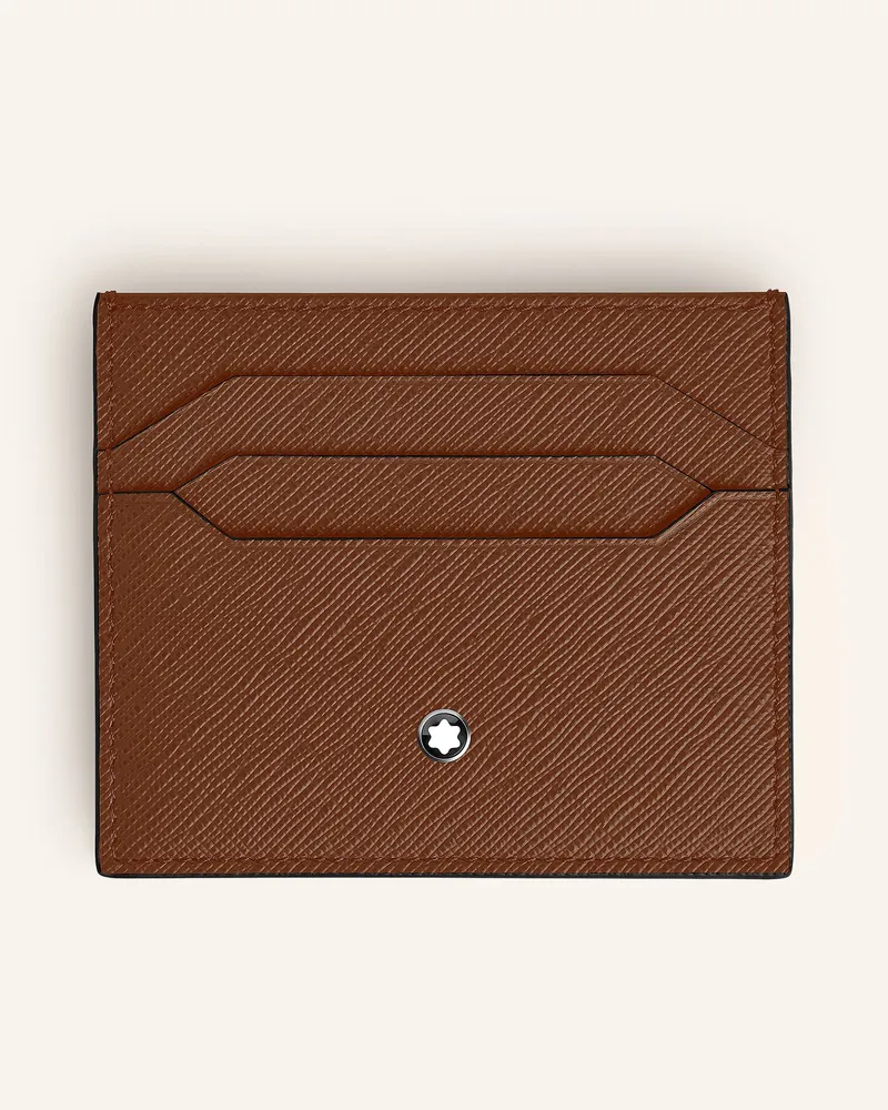 Montblanc Saffiano-Kartenetui SARTORIAL Braun