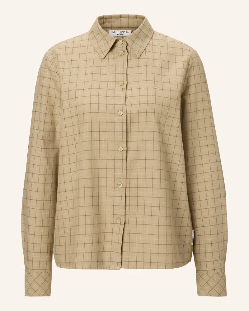 Marc O'Polo Bluse gruen Grün