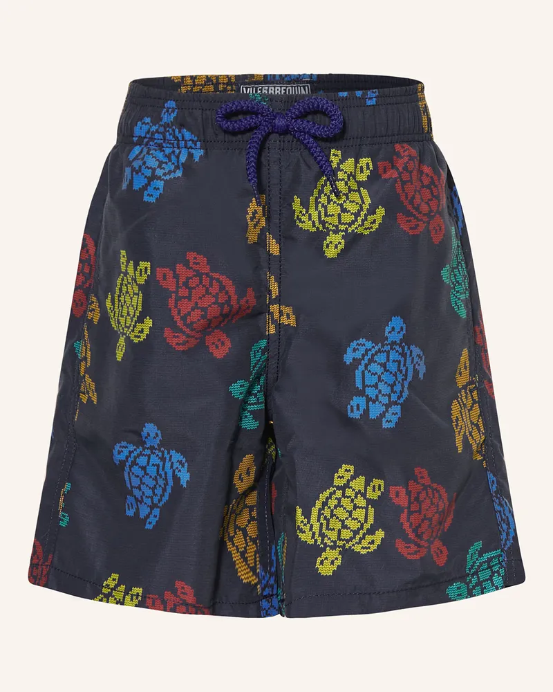 Vilebrequin Badeshorts JIM Dunkelblau