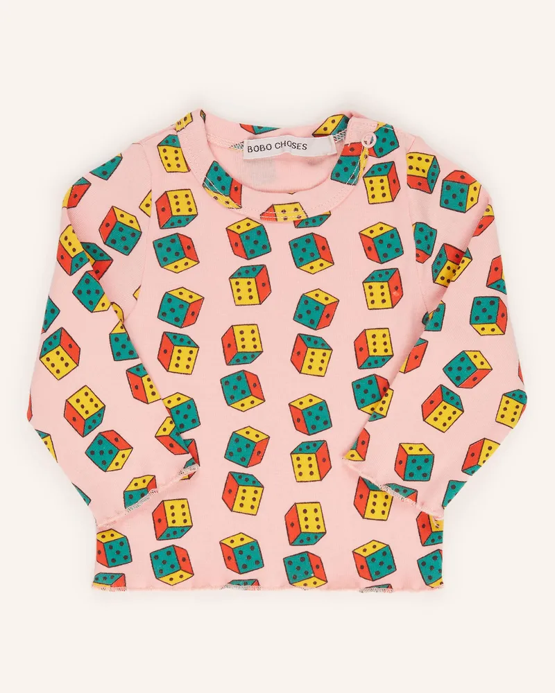 BOBO CHOSES Longsleeve Pink