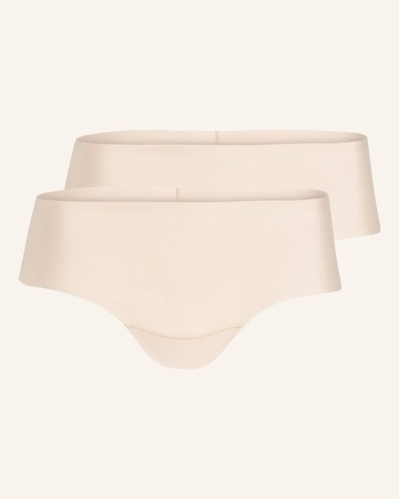 Magic Bodyfashion 2er-Pack Panties Dream Invisible beige Beige