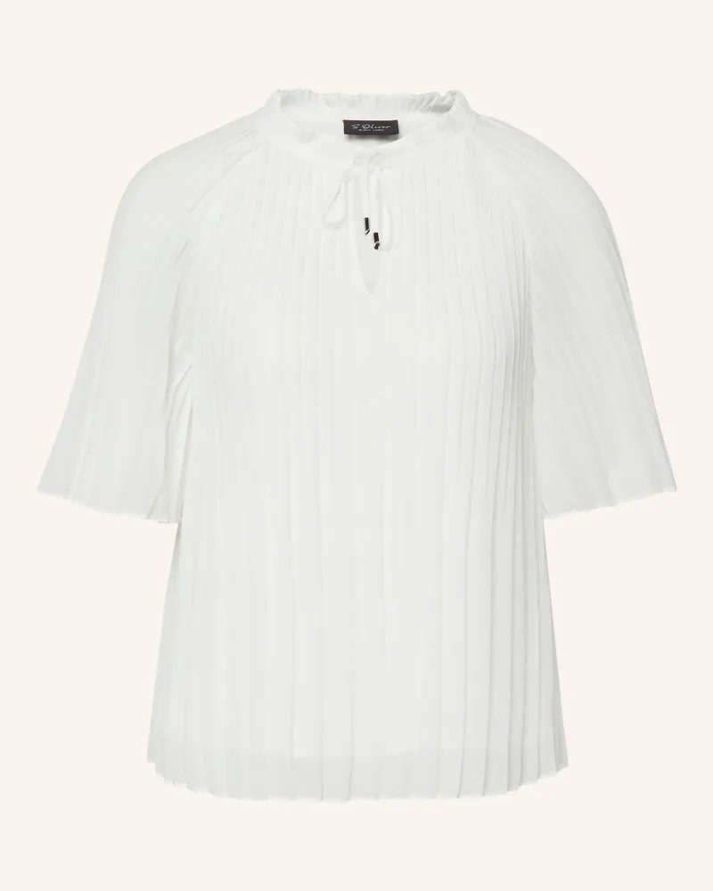 S.Oliver Bluse beige Creme