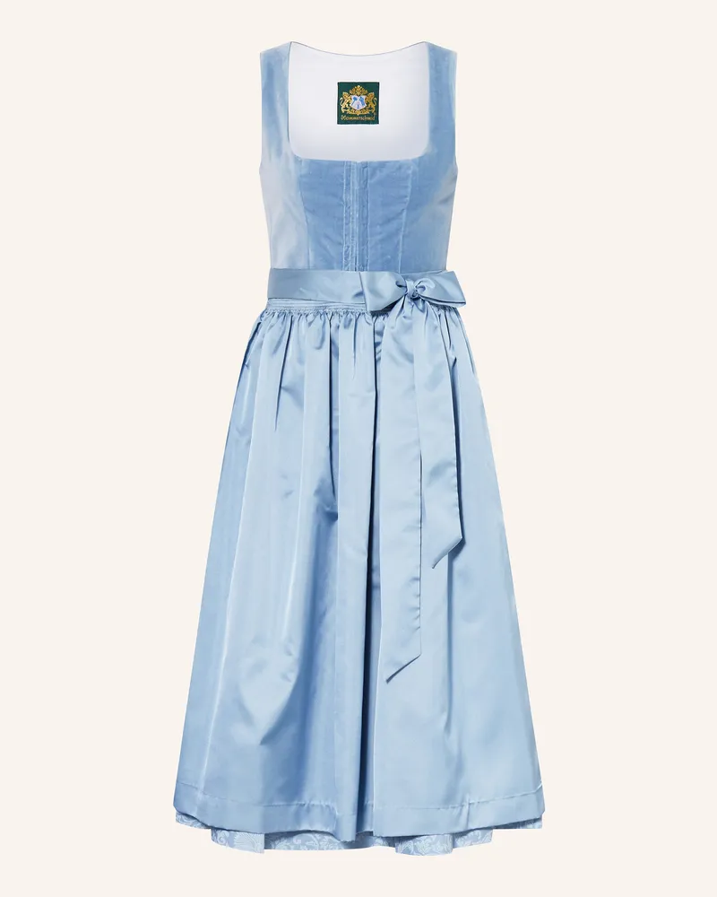 Hammerschmid Dirndl PLATTENSEE Hellblau