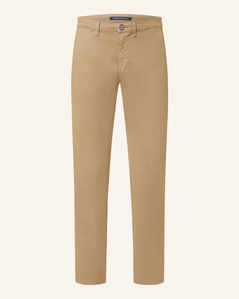Strokesman's Chino Slim Fit Khaki