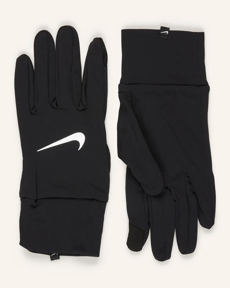 Nike Multisport-Handschuhe Therma-Fit Mit Touchscreen-Funktion schwarz Schwarz