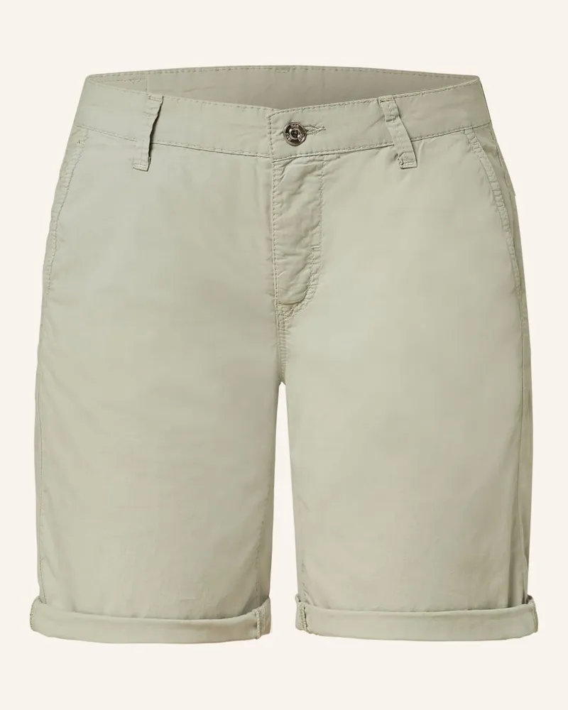 MAC Jeans Shorts CHINO Gruen