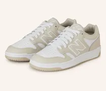 Sneaker BB480LV1 - WEISS/ BEIGE