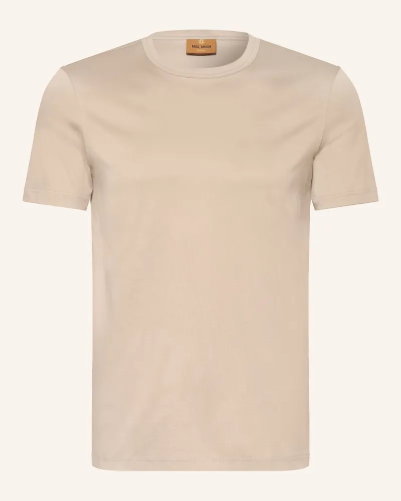 Mos Mosh T-Shirt PERRY CRUNCH Beige