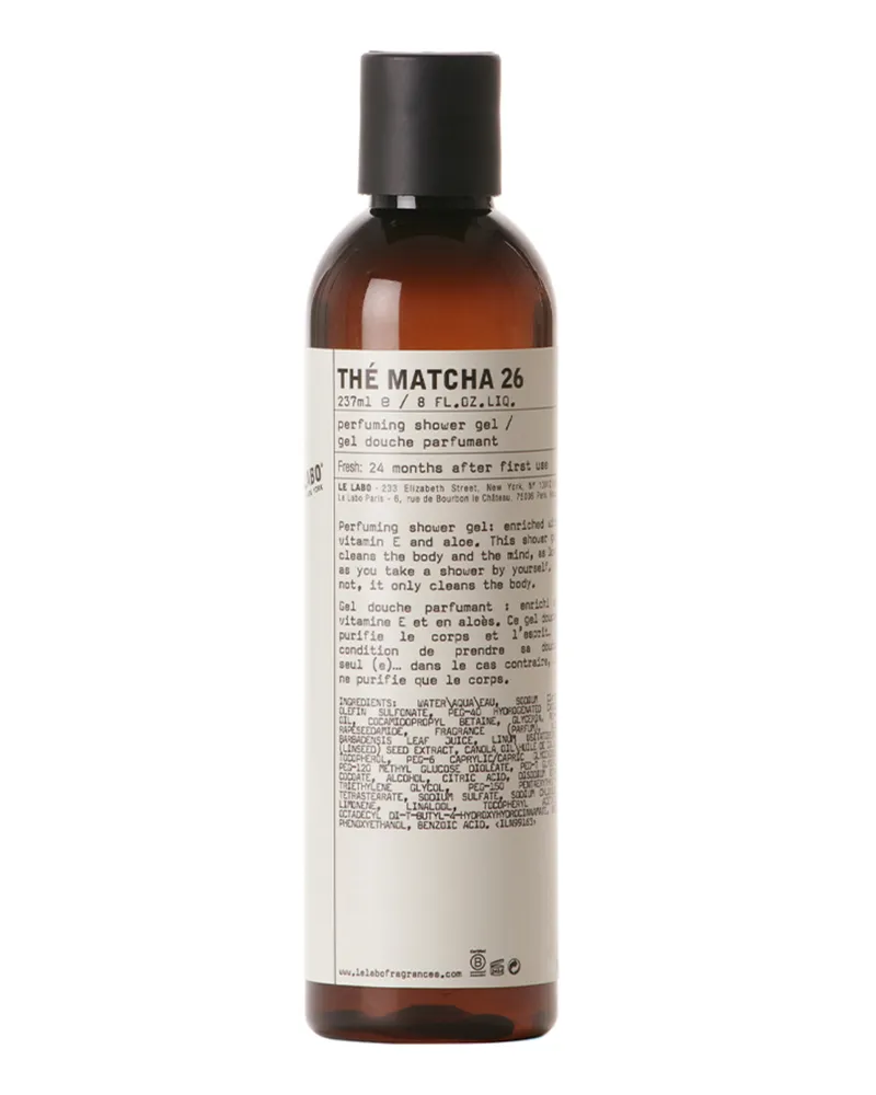 Le Labo Thé Matcha 26 Perfuming Shower Gel 237 ml 