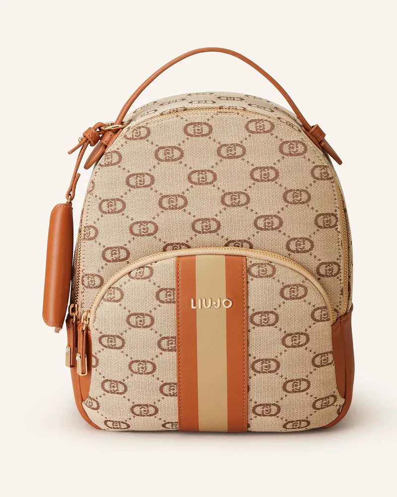 Liu Jo Rucksack Hellbraun
