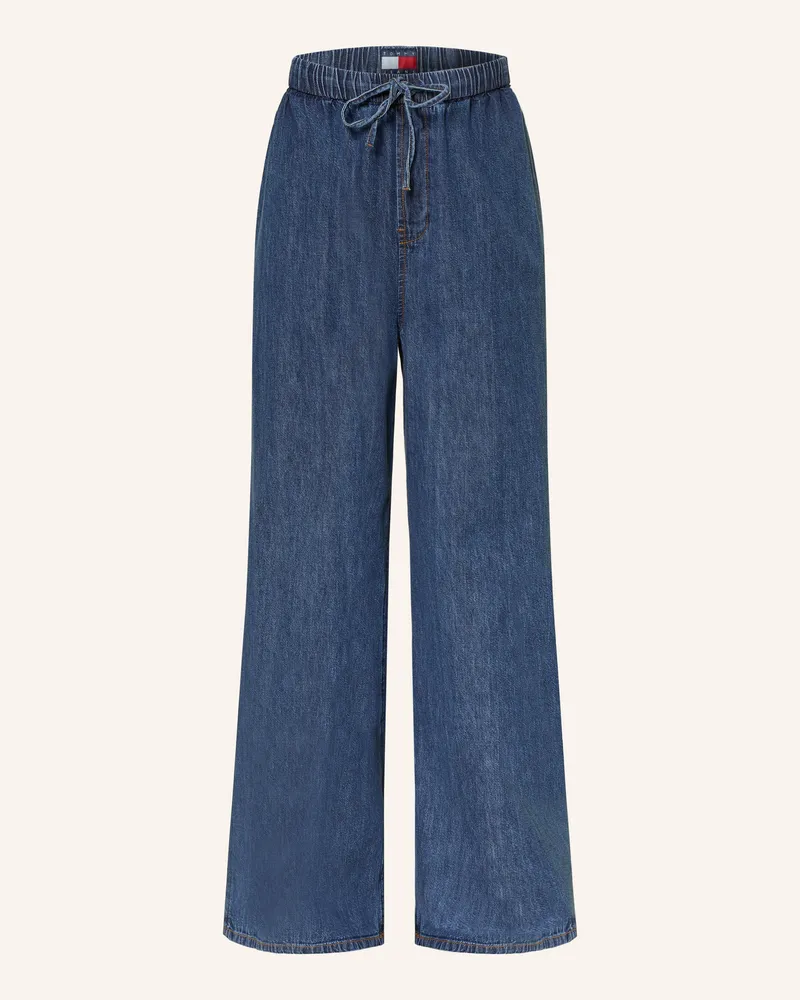 Tommy Hilfiger Hose In Jeansoptik blau Blau