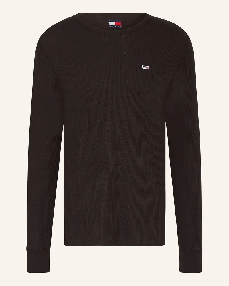 Tommy Hilfiger Longsleeve Schwarz