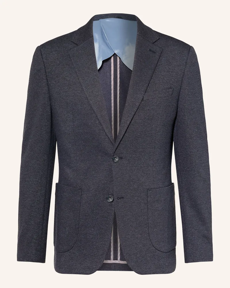 paul Anzugsakko Slim Fit Aus Jersey blau 680