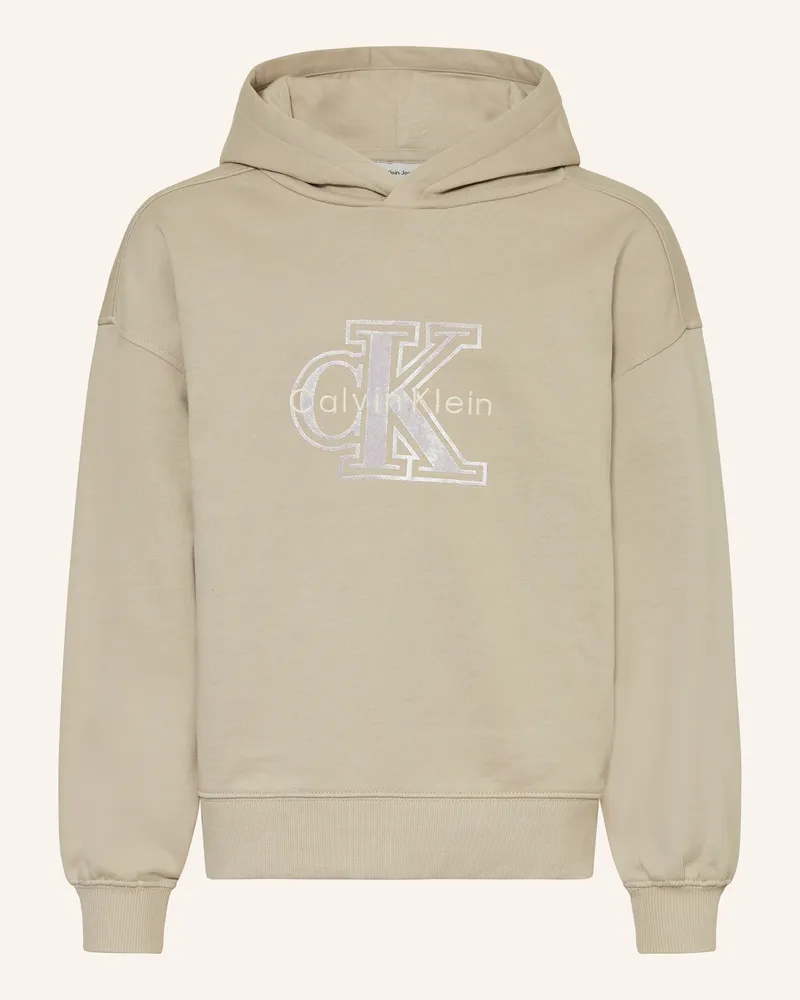 Calvin Klein Hoodie Beige