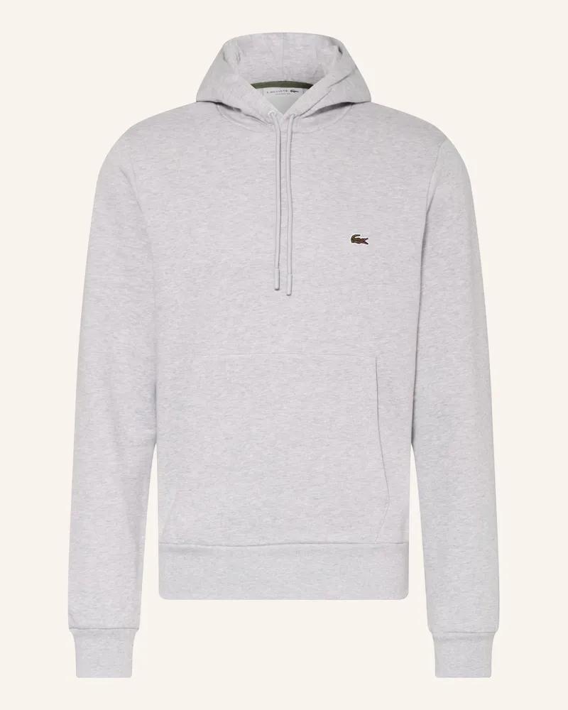 Lacoste Hoodie grau Hellgrau