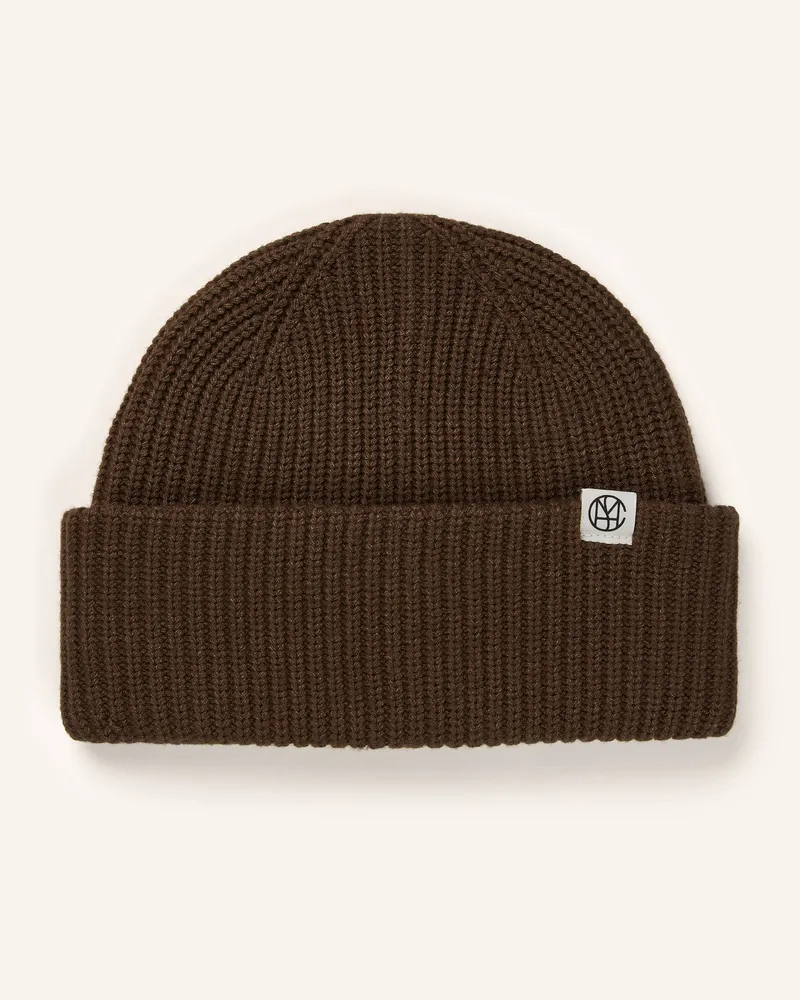 MOSS COPENHAGEN Mütze MSCHGALINE RACHELLE Dunkelbraun