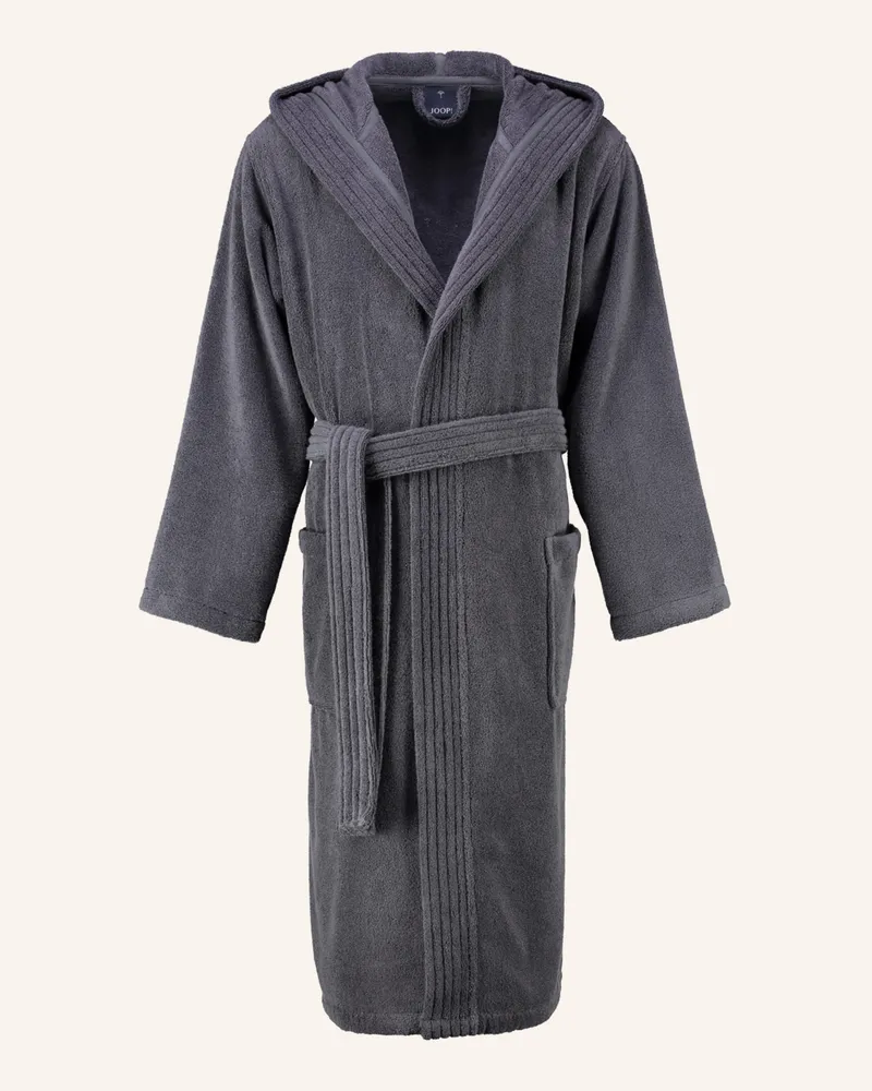 JOOP! Bademantel grau Grau