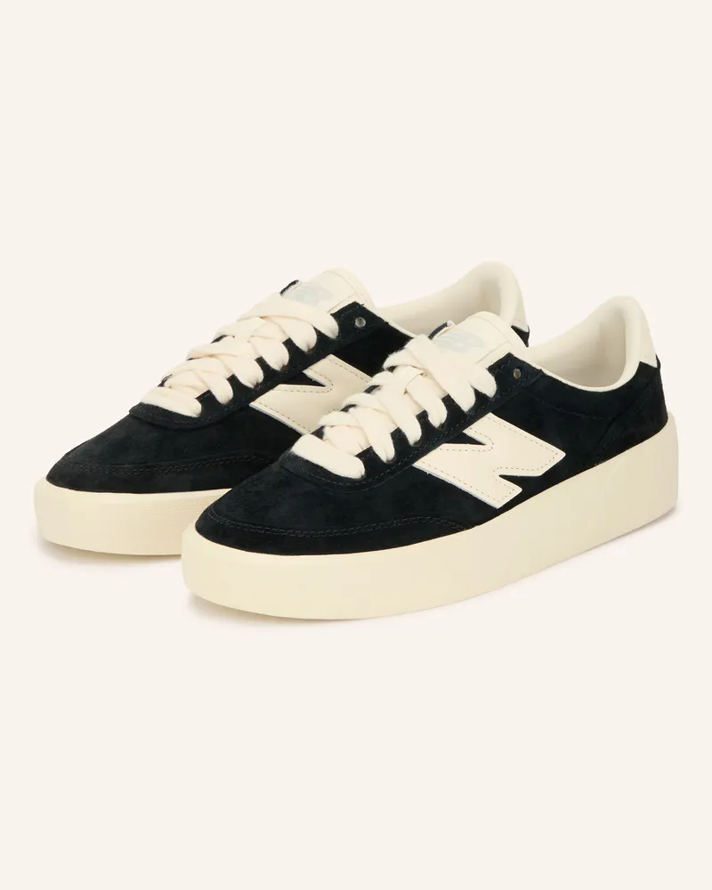 New Balance Sneaker 750 schwarz Schwarz