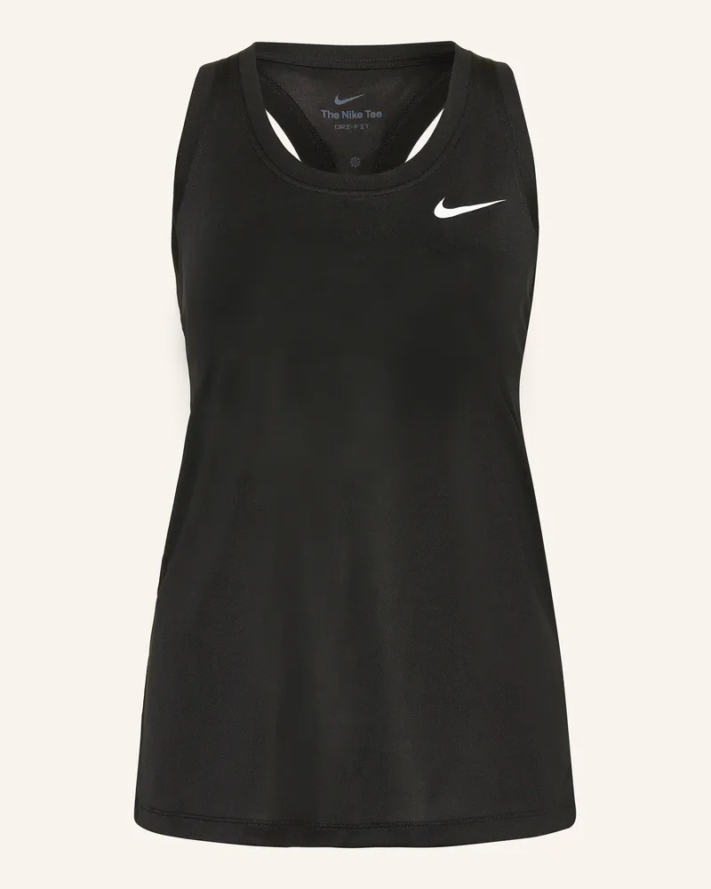 Nike Tanktop DRI-FIT Schwarz