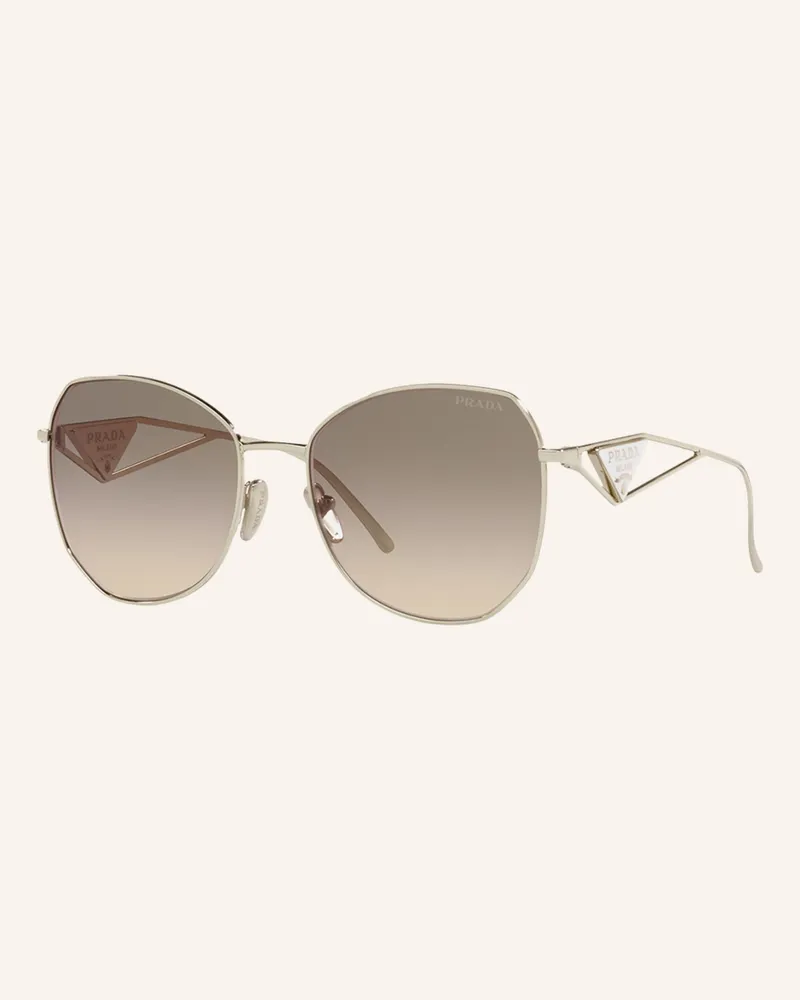 Prada Sonnenbrille pr57ys gold Zvn3d0