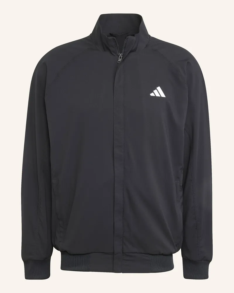 adidas WALK-ON TENNISJACKE Schwarz