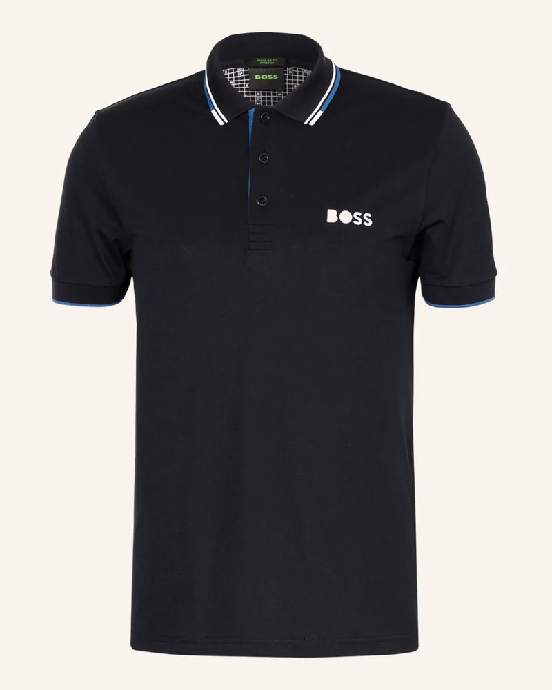 HUGO BOSS Funktions-Poloshirt PADDY PRO Dunkelblau