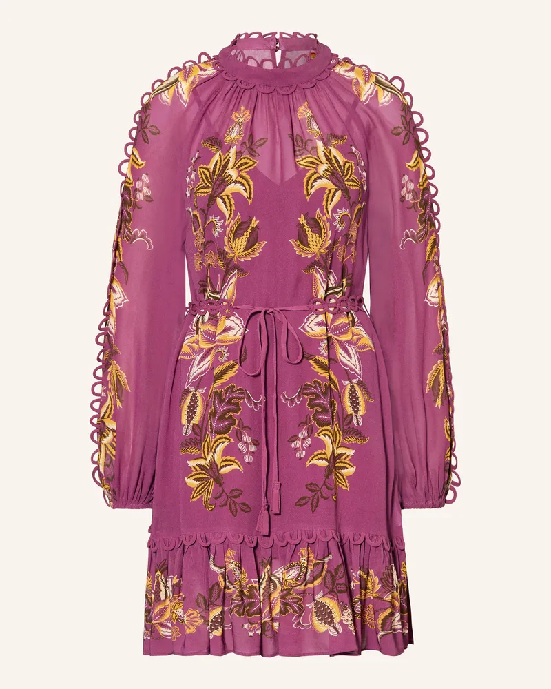 FARM Rio Kleid Delicate Chintz pink Lila