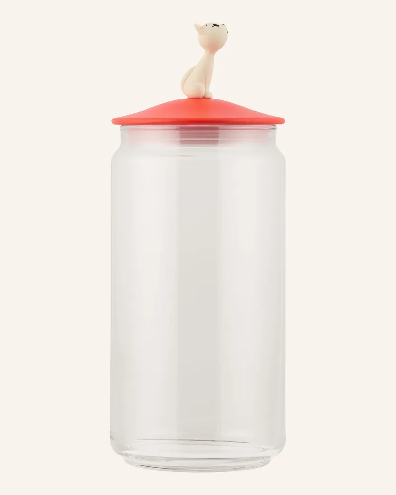 Alessi Aufbewahrungsdose MIÒJAR Rot