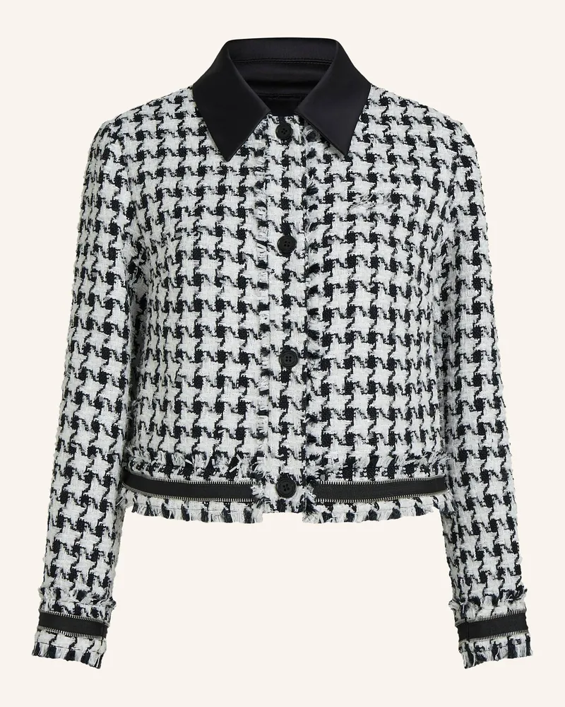 Karl Lagerfeld Blazer schwarz Schwarz