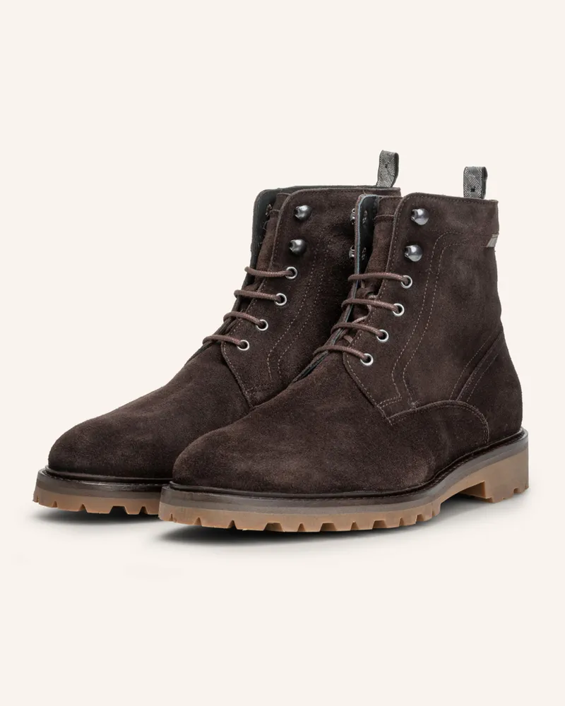 Floris van Bommel Stiefel Sturdi 07 braun Dunkelbraun