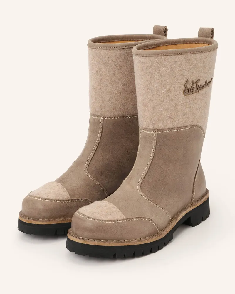 Luis Trenker Stiefel LUSTIEFELE Beige