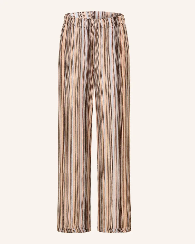 Smith & Soul Strickhose braun Dunkelbraun