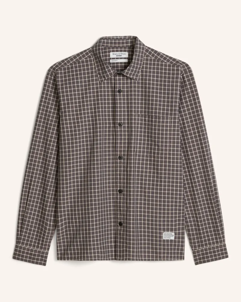 Marc O'Polo Hemd beige Beige