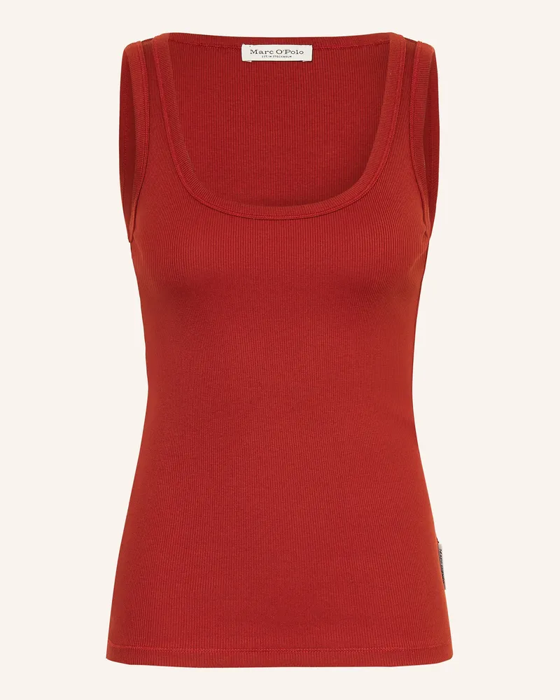 Marc O'Polo Top rot Dunkelrot