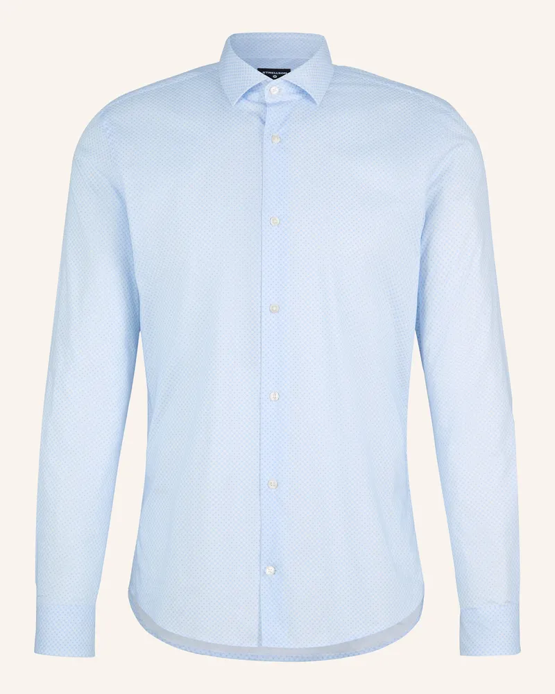Strellson Hemd blau Hellblau