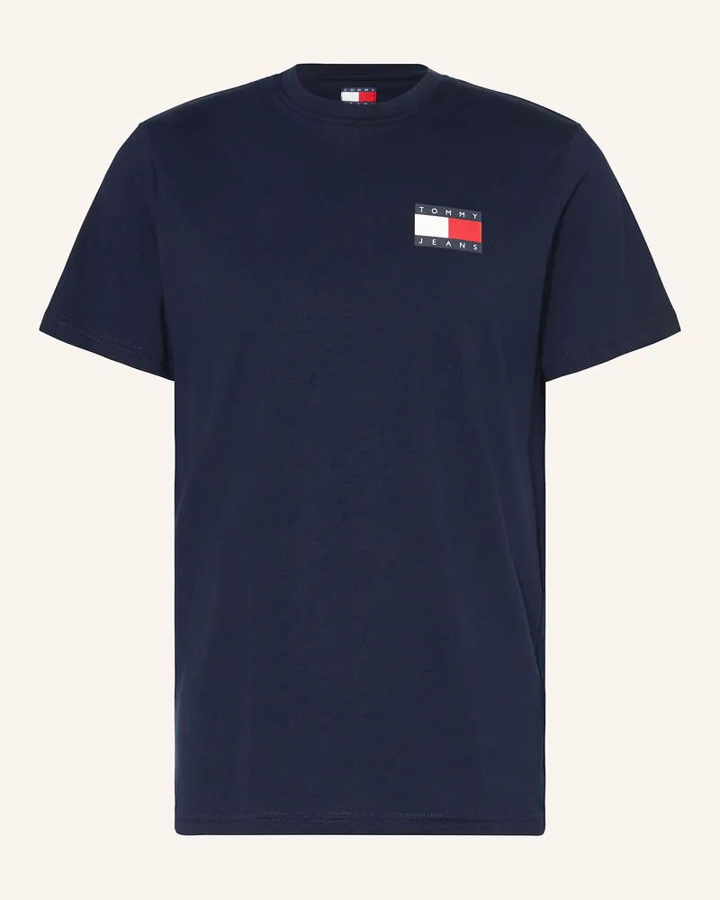 Tommy Hilfiger T-Shirt blau Dunkelblau