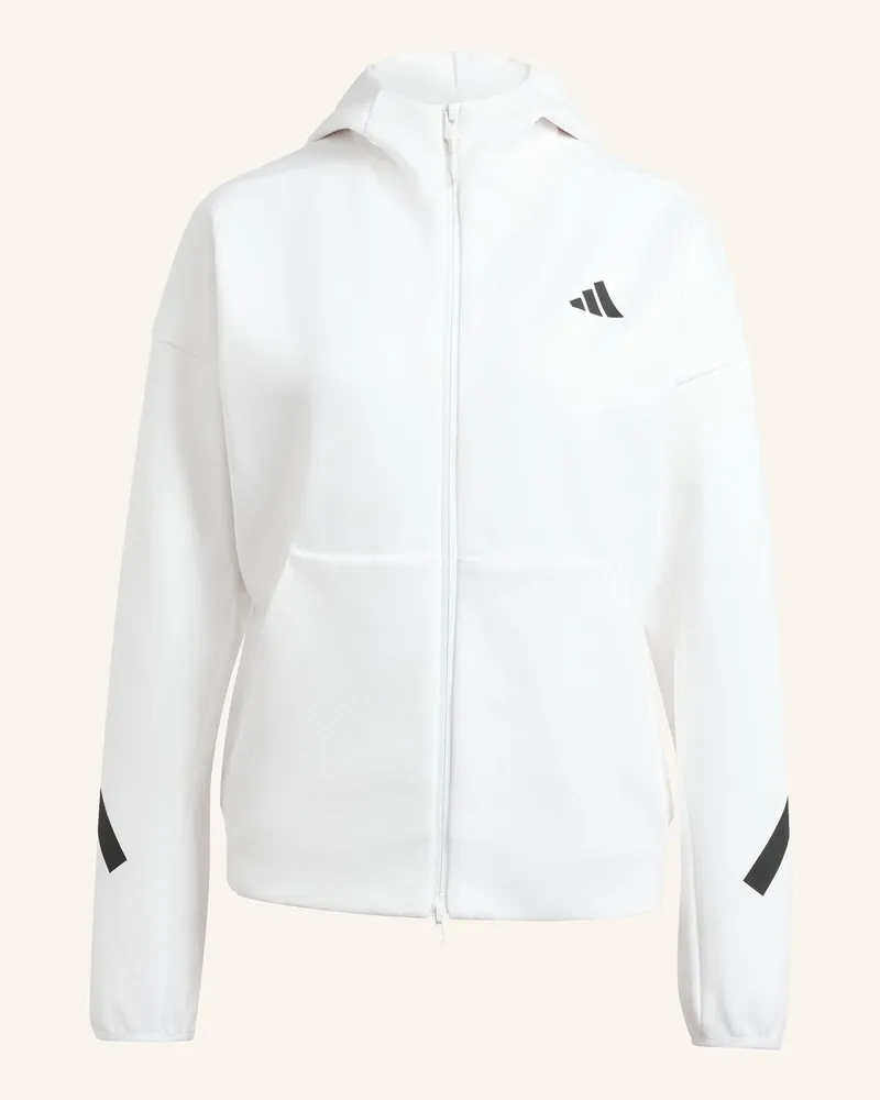 adidas Sweatjacke Z.N.E. weiss Weiss
