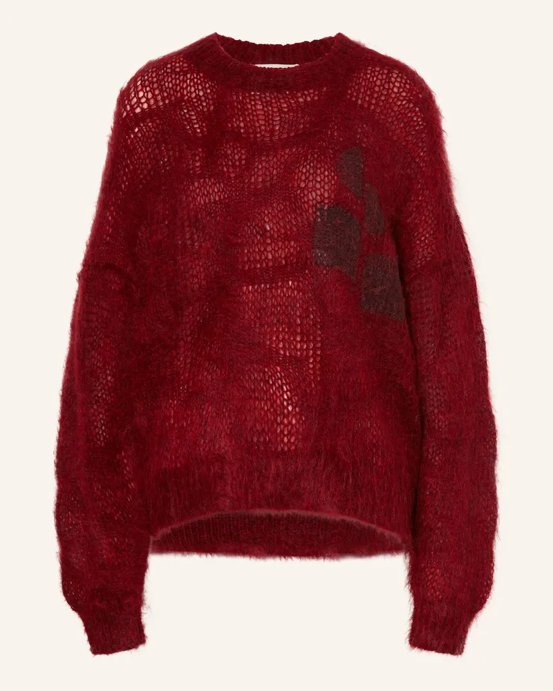 Isabel Marant Pullover rot Rot