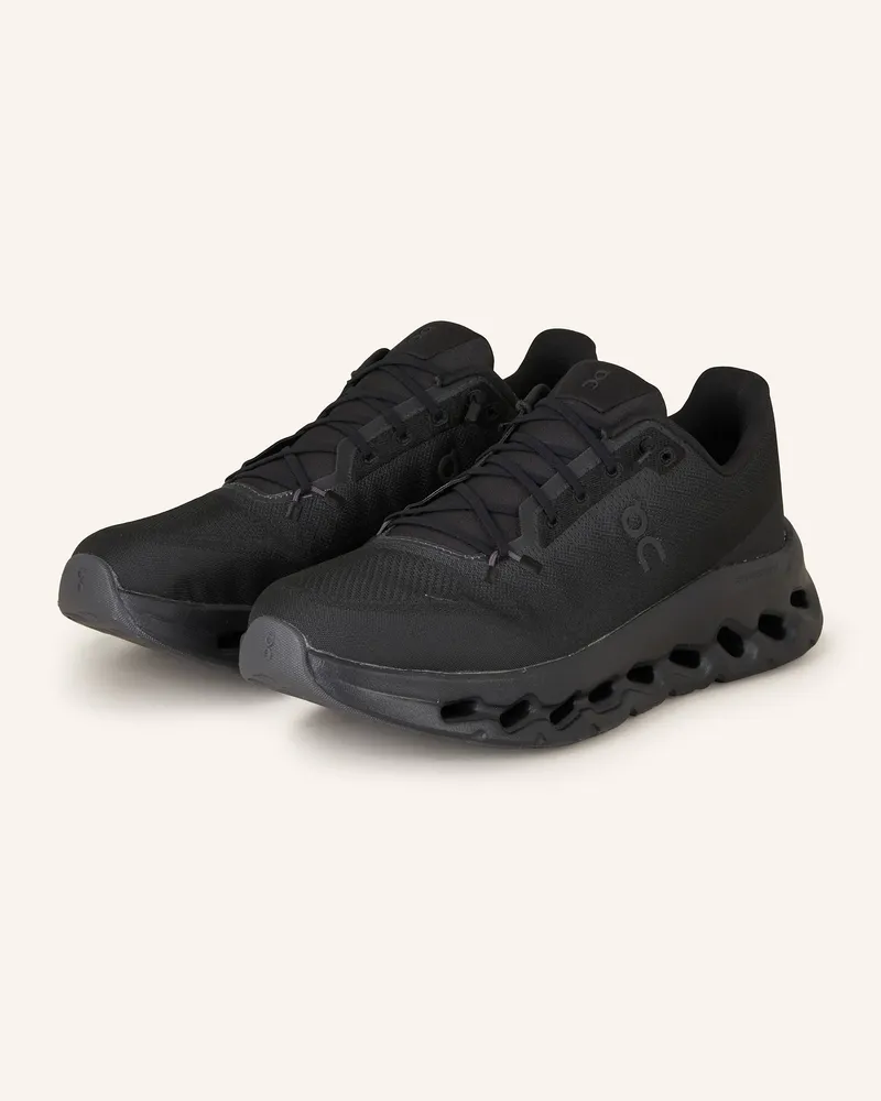 ON Sneaker Cloudtilt schwarz Schwarz