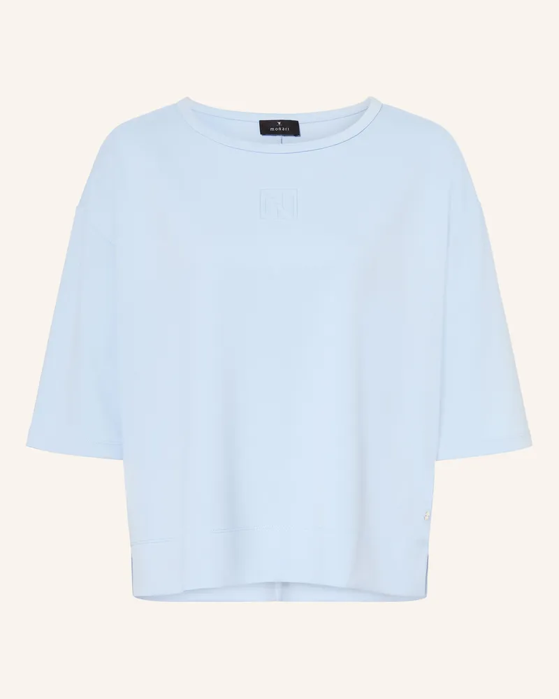 monari T-Shirt blau Hellblau