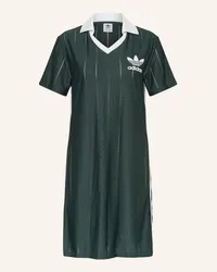 adidas Polokleid ADICOLOR Gruen