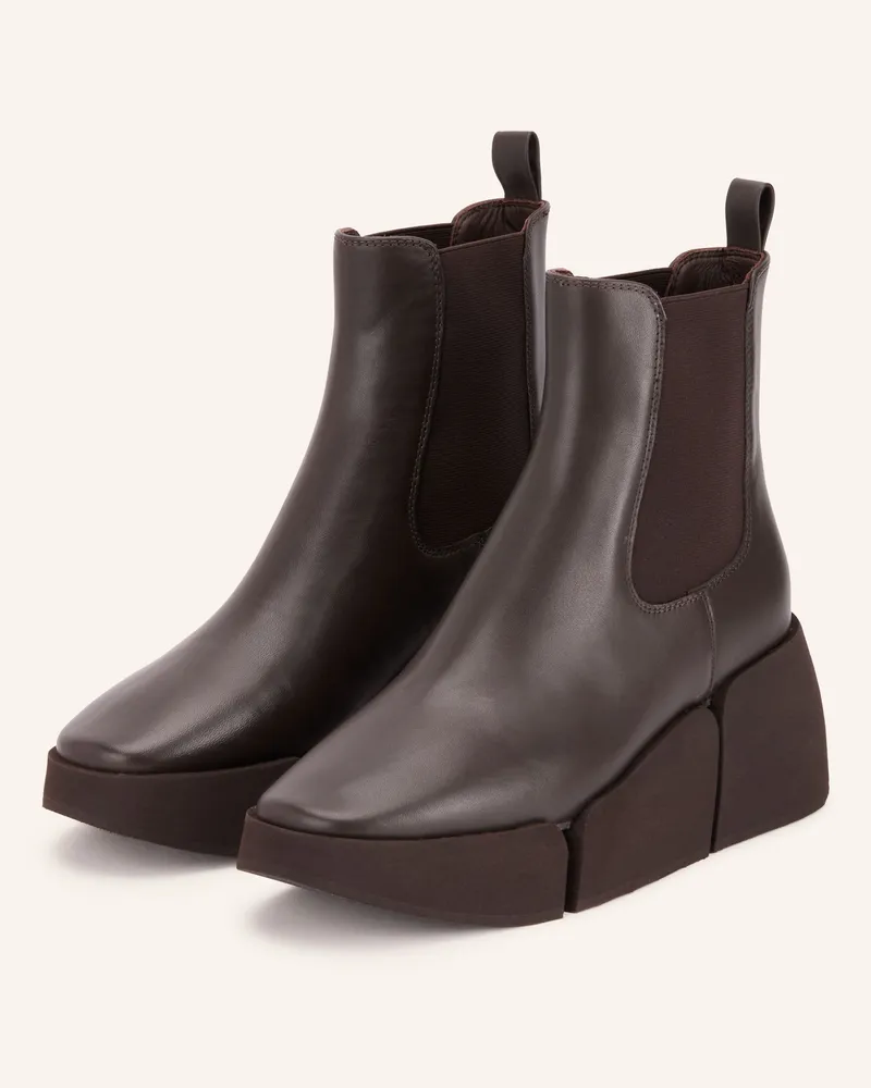 Paloma Barceló Chelsea-Boots Amy braun Dunkelbraun